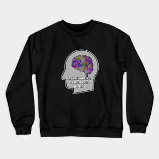 Aviation - Lives Rent Free In My Head Crewneck Sweatshirt